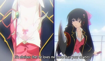 School hentai princess of the Yakuza clan gets fucked in the school nurse's office