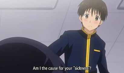 School hentai princess of the Yakuza clan gets fucked in the school nurse's office