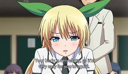 Perverted hypnotist in hentai cartoon fucks pregnant girl in the shower