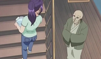 Half brother and sister fuck watching mom have sex with two men