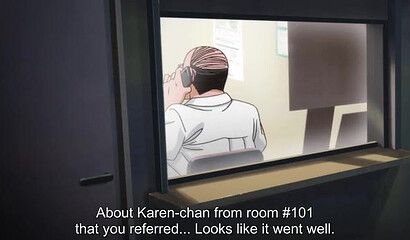 Big mature man in hentai cartoon fucks little daughter hard