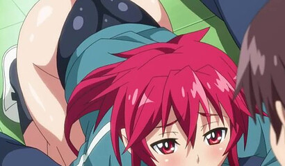 Hentai vampire girl has group sex with her classmates at school