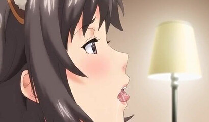 Sexy housewife in catwoman costume cheats on her husband in XXX cartoon