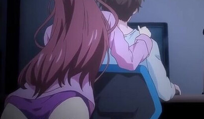 Younger sister caught her brother masturbating and consented to incest