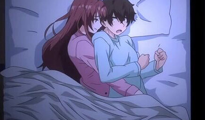 Younger sister caught her brother masturbating and consented to incest