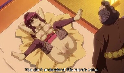 An old perverted man brewed an aphrodisiac in a busty girl's pussy