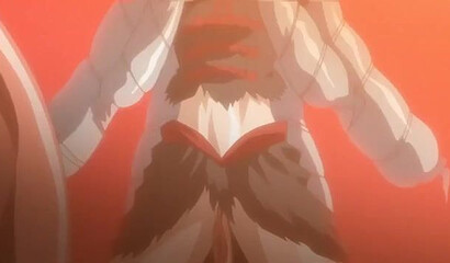 Huge monster with many tentacles fucks girls during orgy