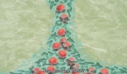 Scary orcs captured and brutally raped cartoon warriors