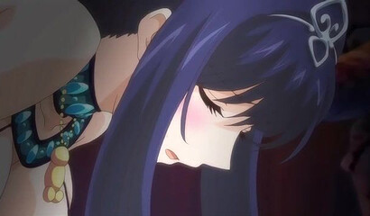 Scary orcs captured and brutally raped cartoon warriors