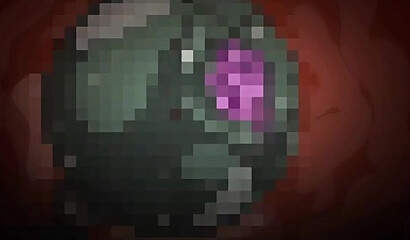 Scary orcs captured and brutally raped cartoon warriors