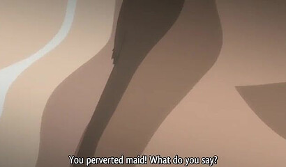 The tentacles of the scary monster penetrate deep into all the holes of the hentai tinka