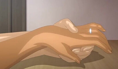 Hentai cartoon handyman fucks married lady with big tits