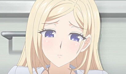 Excited brother fucks sister in train station restroom