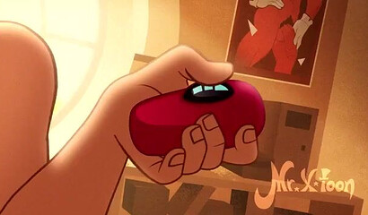 Disney cartoon characters have gay sex in anime cartoon compilation