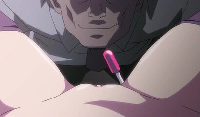 Adult men make hentai porn videos with schoolgirl double fucking