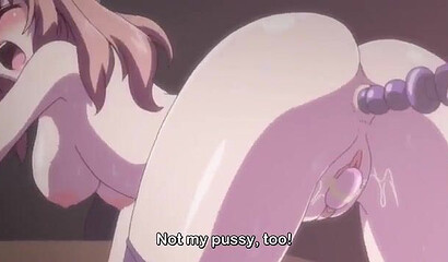 Adult men make hentai porn videos with schoolgirl double fucking