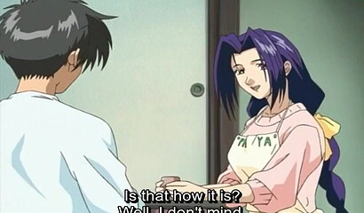 Mother and daughter become sex slaves to the master in a hentai cartoon