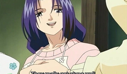 Mother and daughter become sex slaves to the master in a hentai cartoon