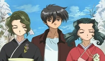 Mother and daughter become sex slaves to the master in a hentai cartoon