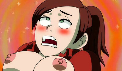 The licker attacked Claire Redfield from Resident Evil and deeply licked her pussy