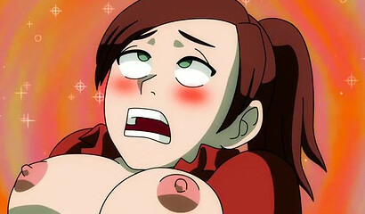 The licker attacked Claire Redfield from Resident Evil and deeply licked her pussy