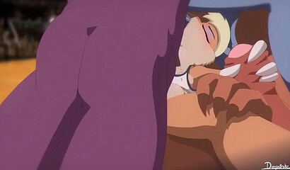 The Monstars are fucking Lola Bunny in all her holes.