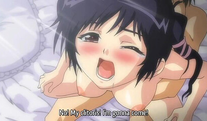 Slutty hentai schoolboys have group sex on the bus