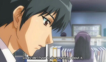 Slutty hentai schoolboys have group sex on the bus