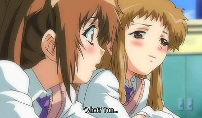 Slutty hentai schoolboys have group sex on the bus