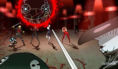 Boyfriend licks pussy and fucks gamer girl in anime porn cartoon