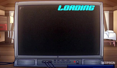 Boyfriend licks pussy and fucks gamer girl in anime porn cartoon