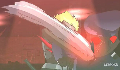 Boyfriend licks pussy and fucks gamer girl in anime porn cartoon