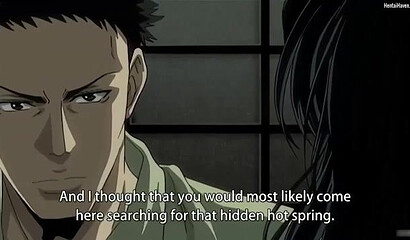 Sexy hentai widow fucks multiple lovers