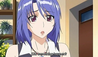 Hot anime girl sucks cock and has sex with stepbrother