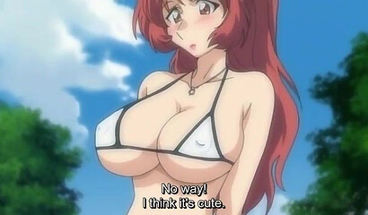 Hot anime girl sucks cock and has sex with stepbrother