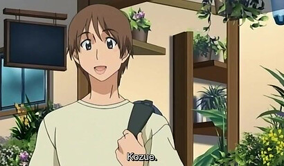 Hot anime girl sucks cock and has sex with stepbrother