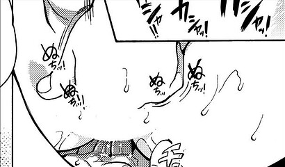 Sporty hentai high school girls forced a guy to fuck them in the locker room