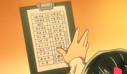 Sporty hentai high school girls forced a guy to fuck them in the locker room