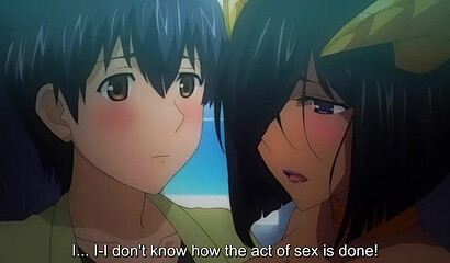 Unearthly hentai moms use young guy's cock in XXX cartoon