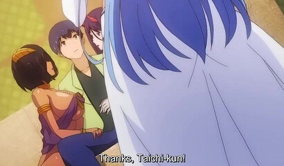 Unearthly hentai moms use young guy's cock in XXX cartoon