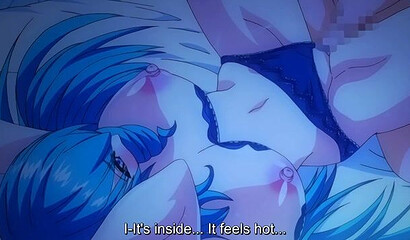 Unearthly hentai moms use young guy's cock in XXX cartoon