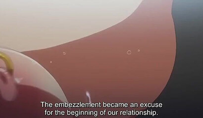 Submissive schoolgirl from hentai cartoon publicly fucks her teacher