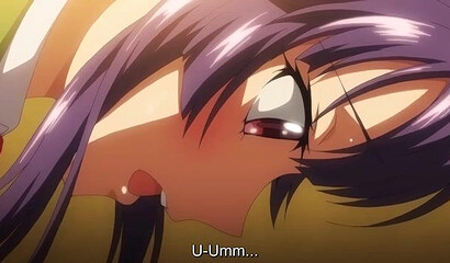 Submissive schoolgirl from hentai cartoon publicly fucks her teacher