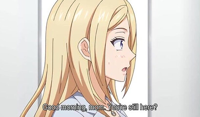 Hentai athlete swimmer fucks in the locker room with her brother