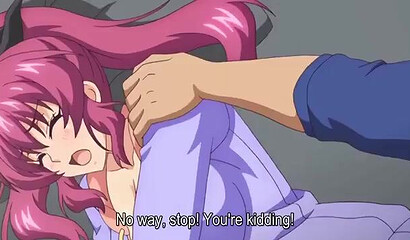 Hentai athlete swimmer fucks in the locker room with her brother