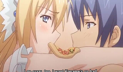 Warrior girl in anime porn cartoon gets fucked by an experienced lover