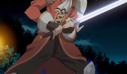 Warrior girl in anime porn cartoon gets fucked by an experienced lover