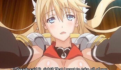 Warrior girl in anime porn cartoon gets fucked by an experienced lover