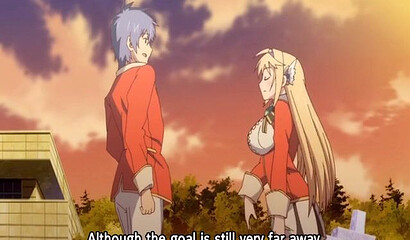 Warrior girl in anime porn cartoon gets fucked by an experienced lover