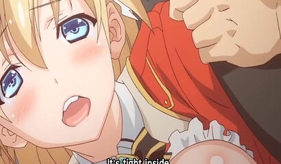 Warrior girl in anime porn cartoon gets fucked by an experienced lover